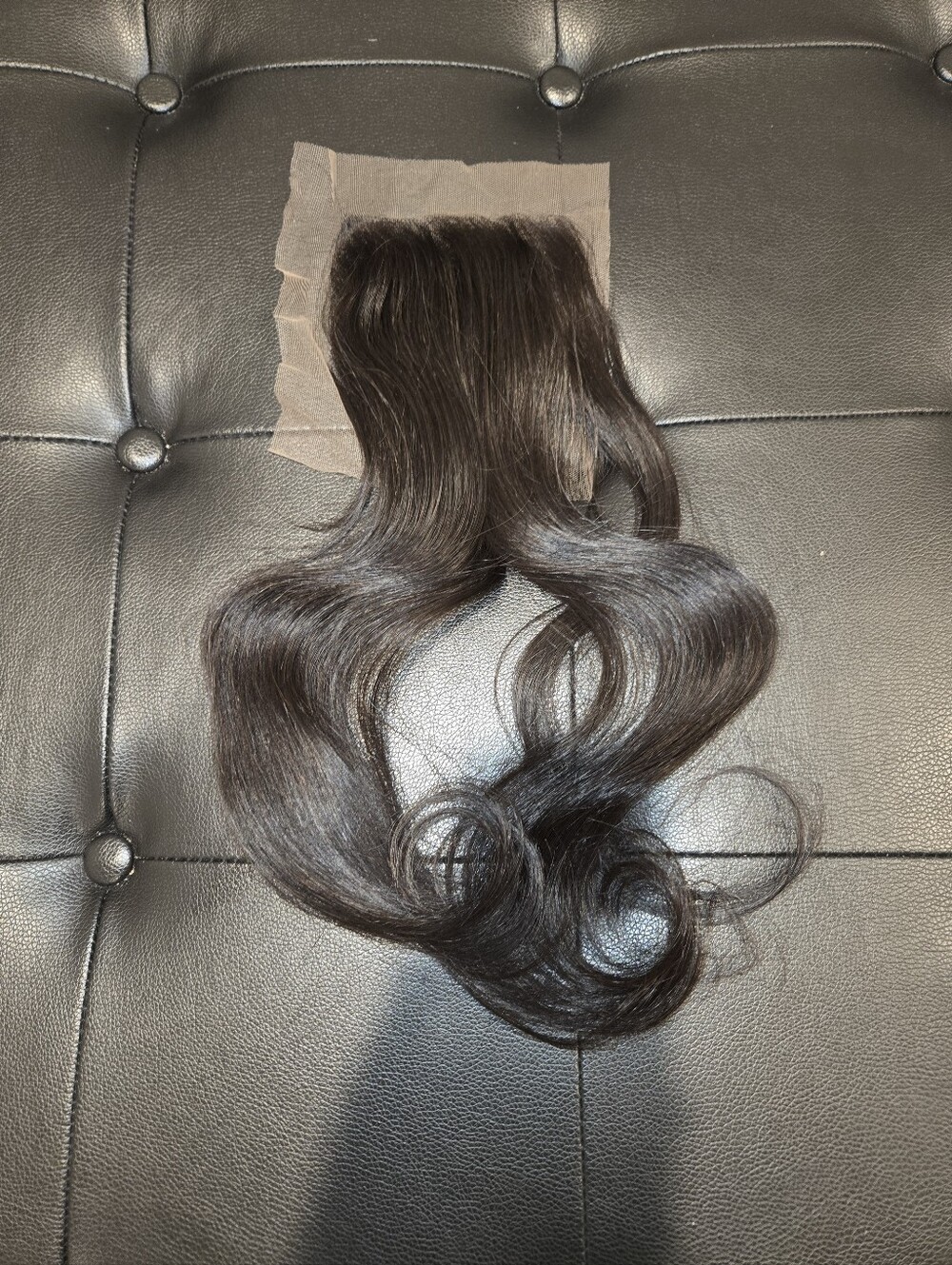 18" Raw Virgin Burmese Straight 4x4 HD Lace Closure